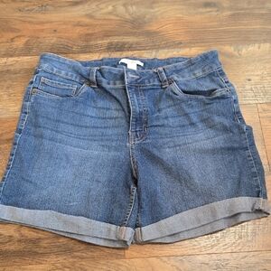 Canyon River Blues Denim Blue Women's Shorts
